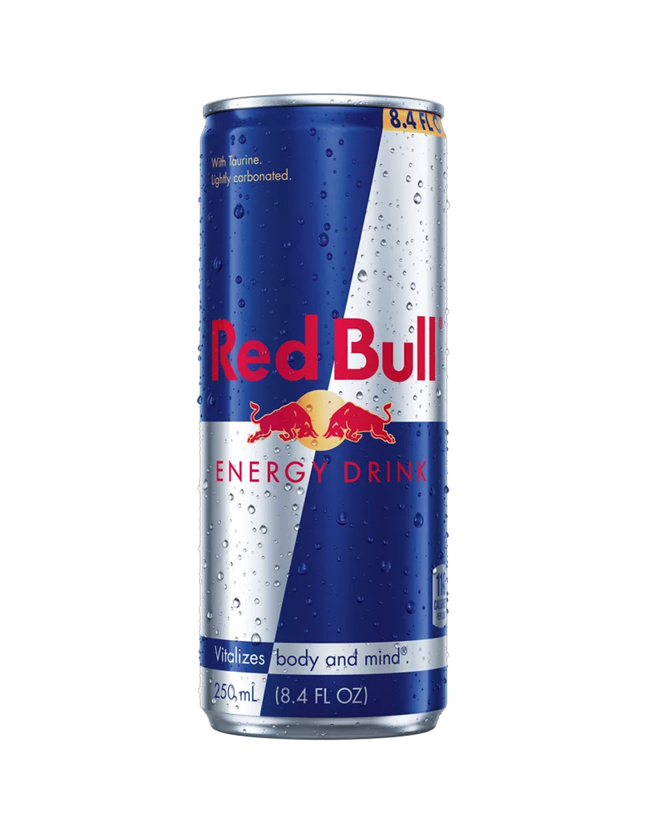 pro6 Red Bull Energy Drink (250ml) – תמונה 1